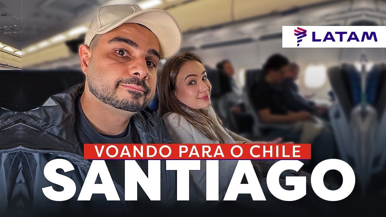 Voo para Santiago do Chile com a LATAM: Atraso, problema, mala danificada e muitas dicas.