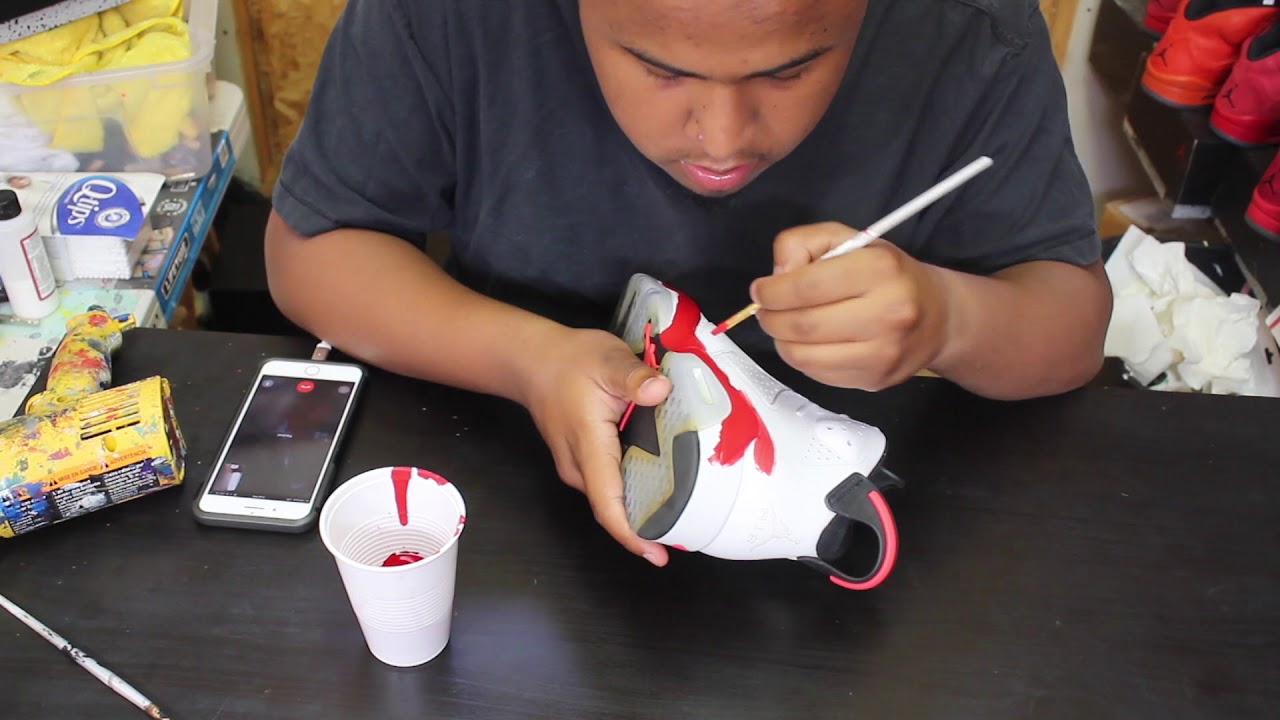 Custom Air Jordan 6 