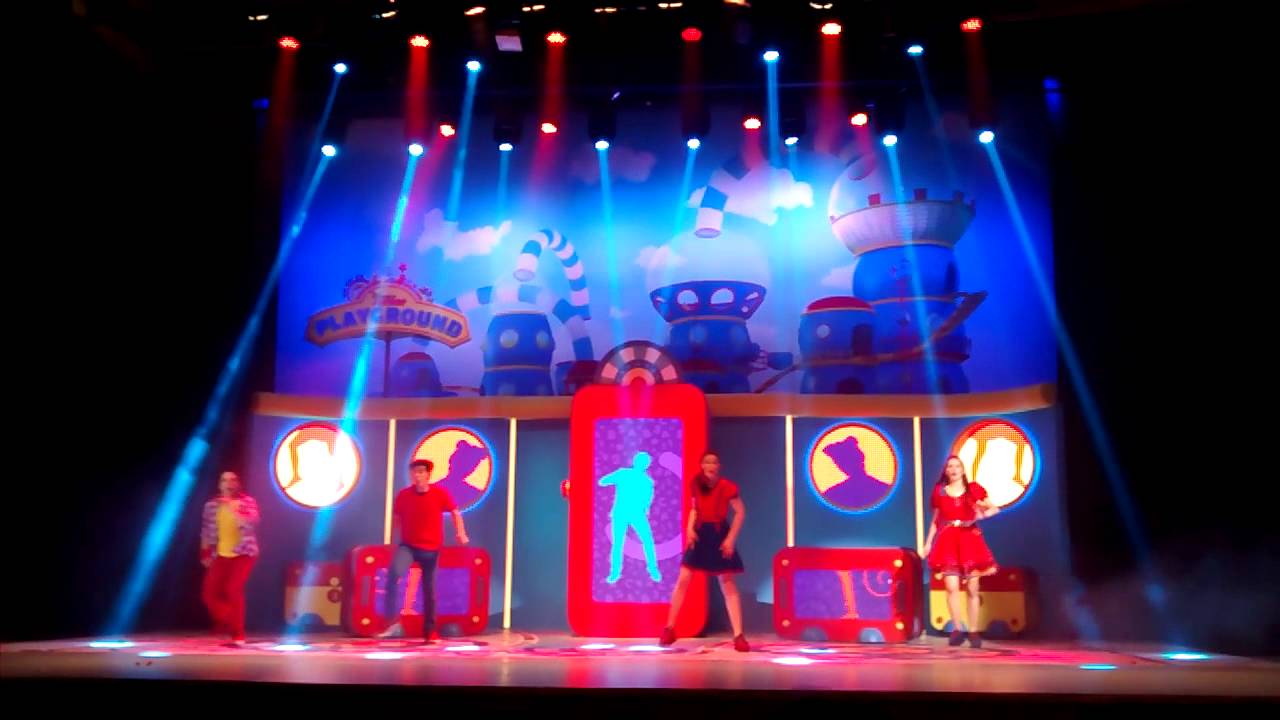 Playground en el nacional