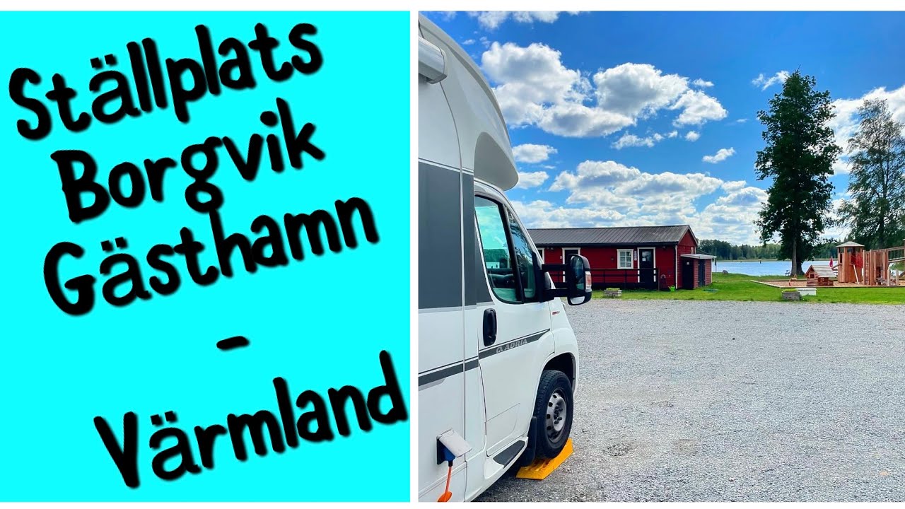 St&auml;llplats Borgvik G&auml;sthamn - V&auml;rmland 
