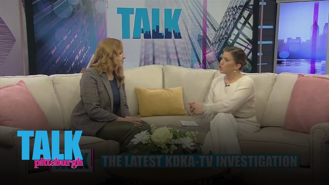 Meghan talks about the latest KDKA-TV investigations