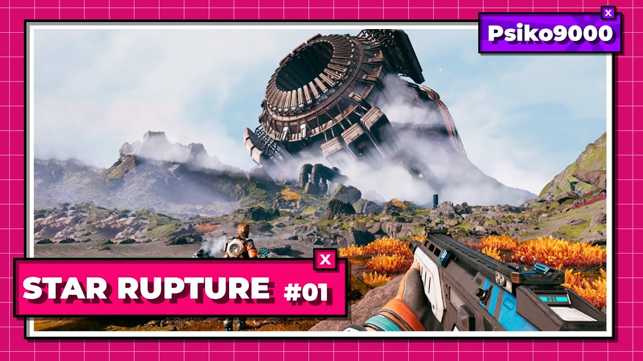 DE LOS CREADORES DE GREEN HELL | STAR RUPTURE 01 Gameplay Español