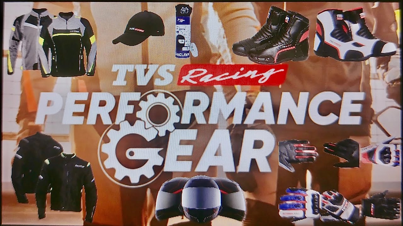 TVS racing Riding gears now available in Ahmedabad | 2022  |Gokul TVS x Mujeeb M Qureshi |