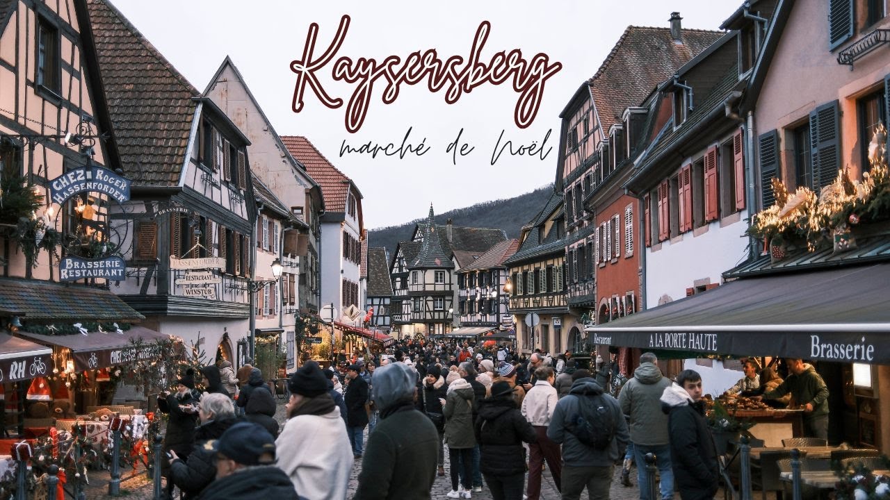 Marché de Noël de Kaysersberg