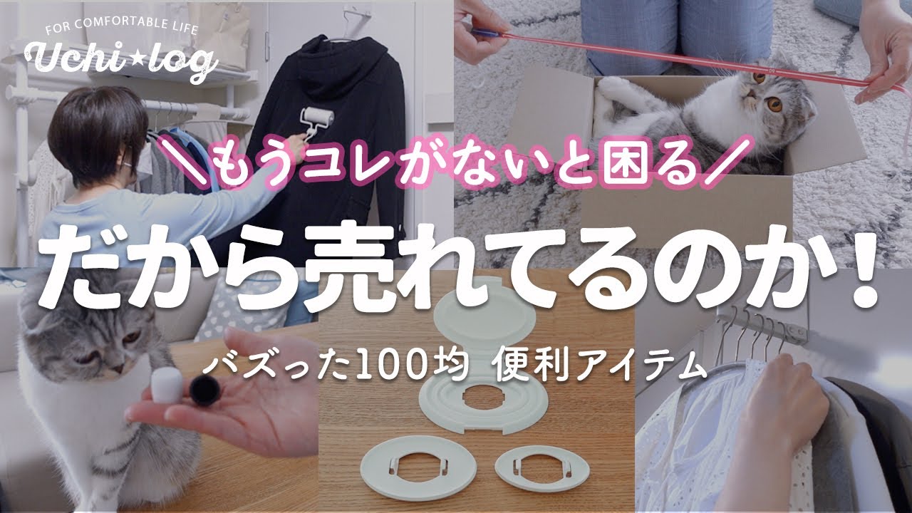 【ダイソー・キャンドゥ購入品】使ってみたら快適すぎた！SNSでバズった100均人気アイデアグッズ｜50代主婦