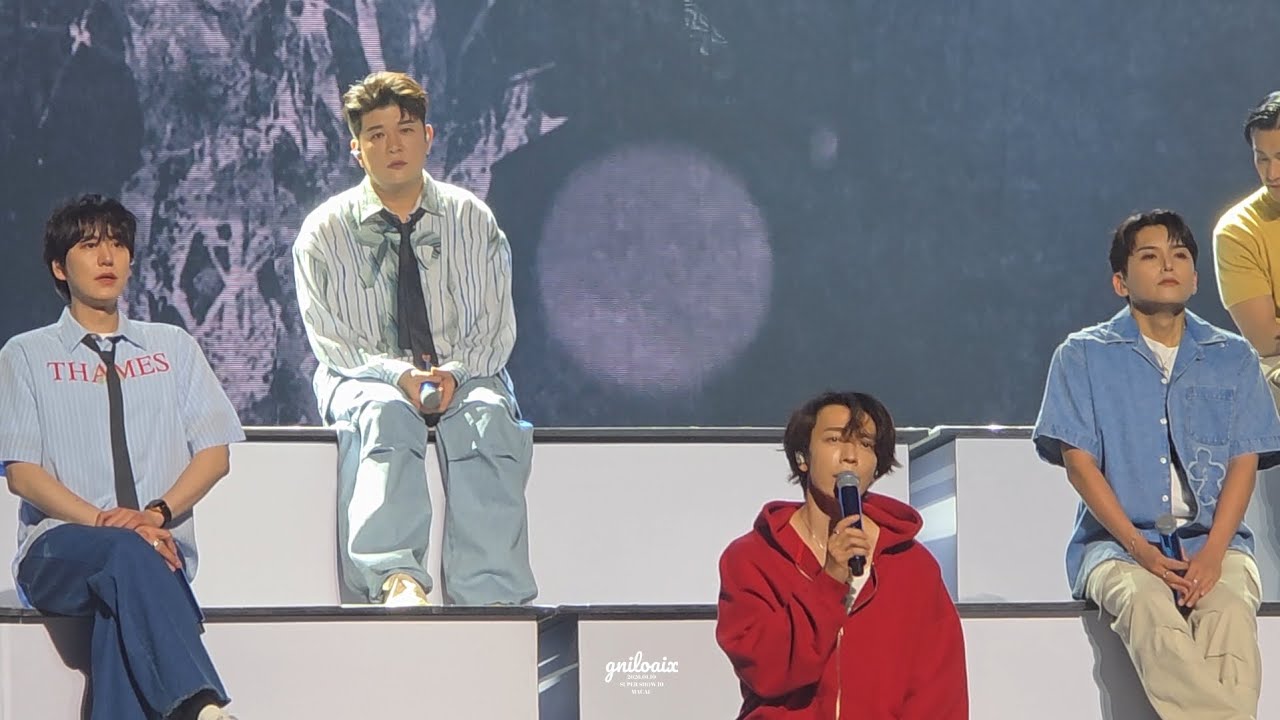 2026.01.10 Super Show 10 Macau - MENT 1 + 至少还有你 At Least I Still Have You (Main Donghae)