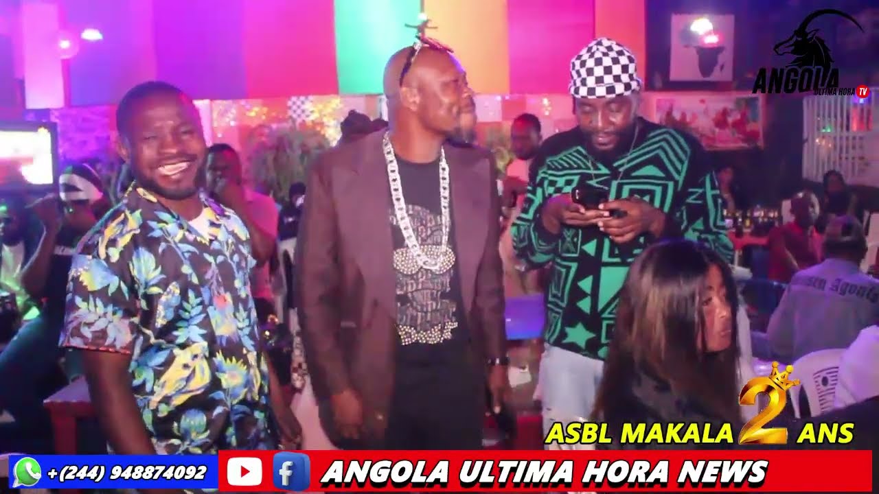 Deux Ans ASBL MAKALA balobi union fait la Force depuis Luanda Angola