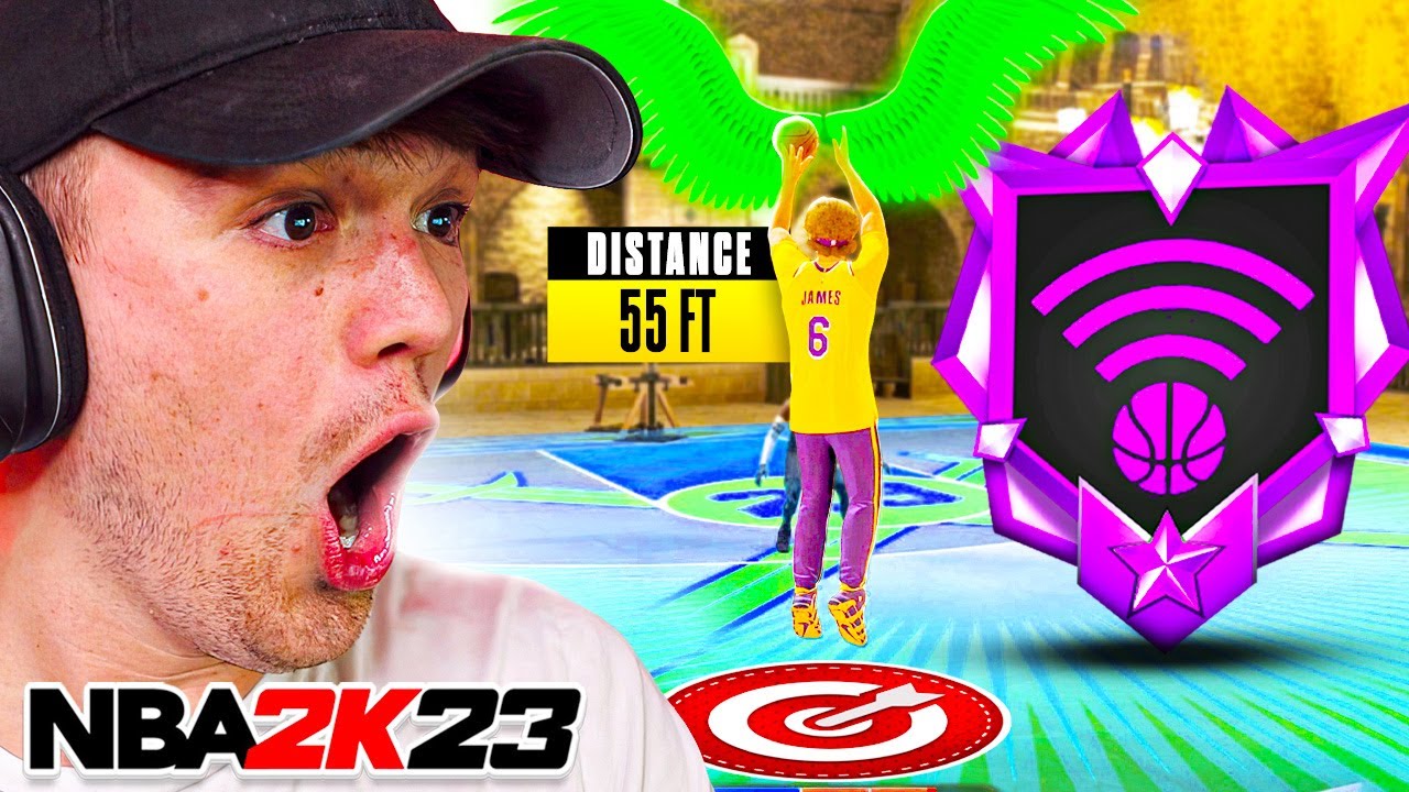 HOF LIMITLESS RANGE IS OFFICIALLY BROKEN… (NBA 2K23)