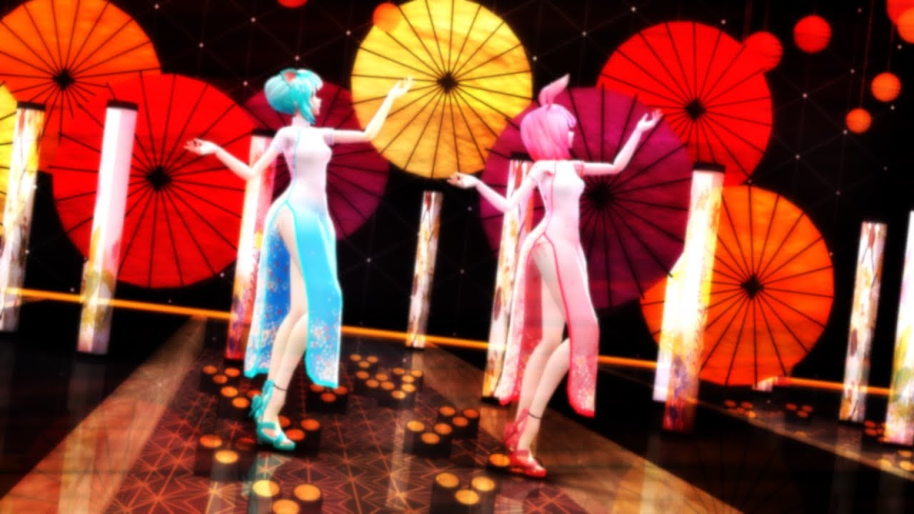 [MMD] Gokuraku Jodo/極楽浄土 (New Models Test, Again) ft. ProFluffers