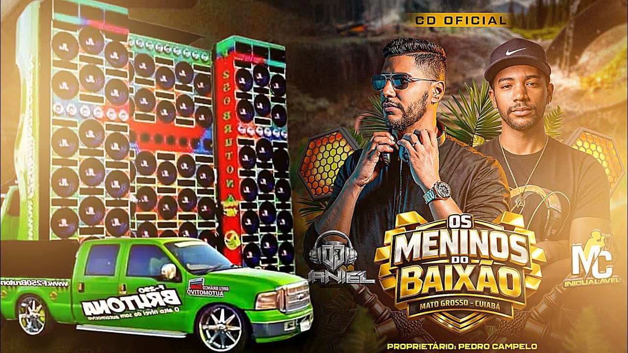 DANCE COMERCIAL REMIX 2026 - MENINOS DO BAIXÃO🔻DJ JANIEL E MC INIGUALÁVEL🎤🇧🇷