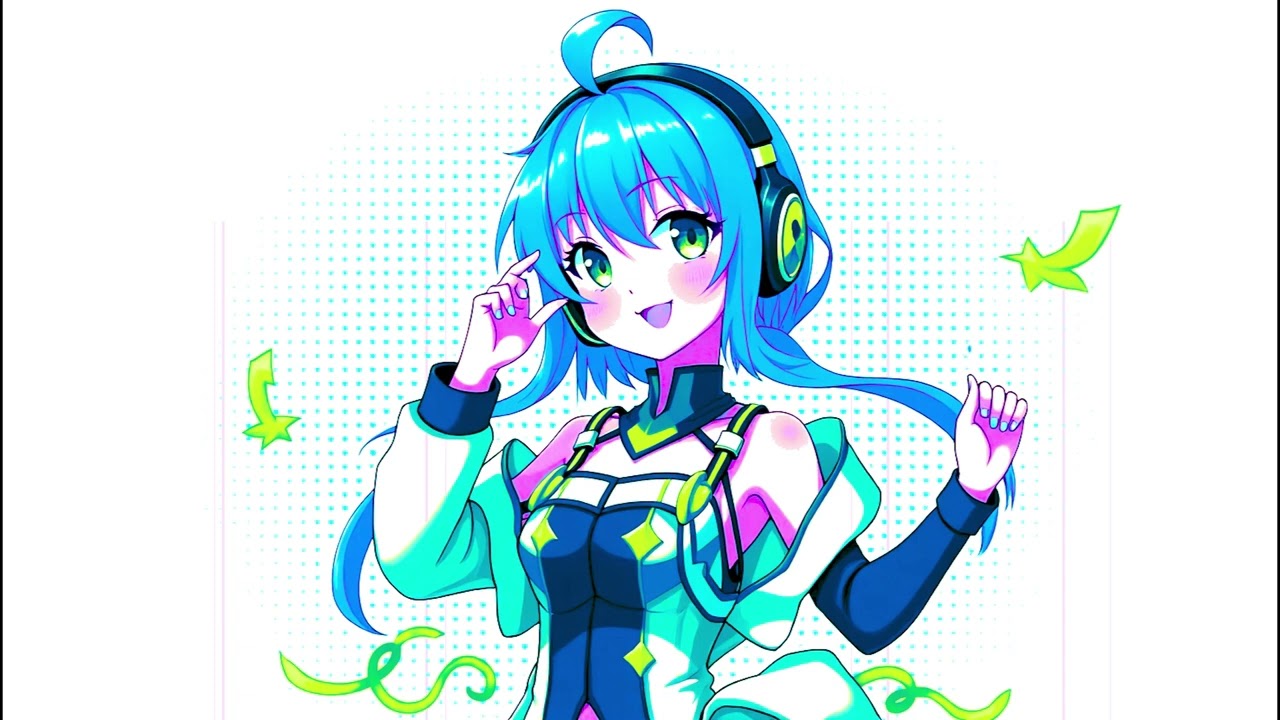 Blue hair