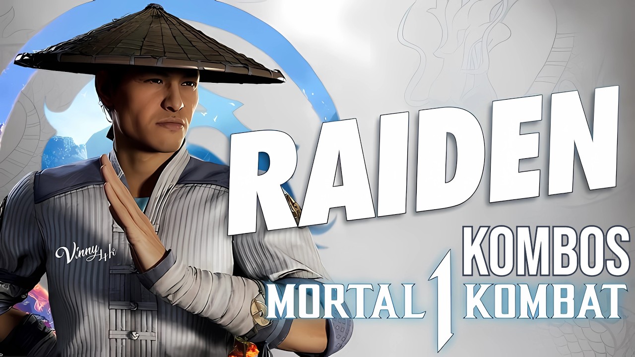 MK1 kombos Raiden
