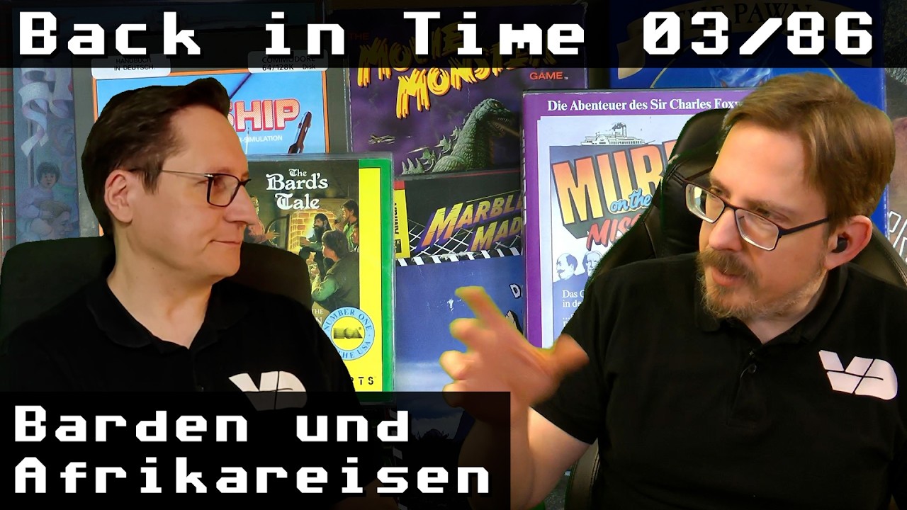 03/86: Barden und Afrikareisen (Back in Time)