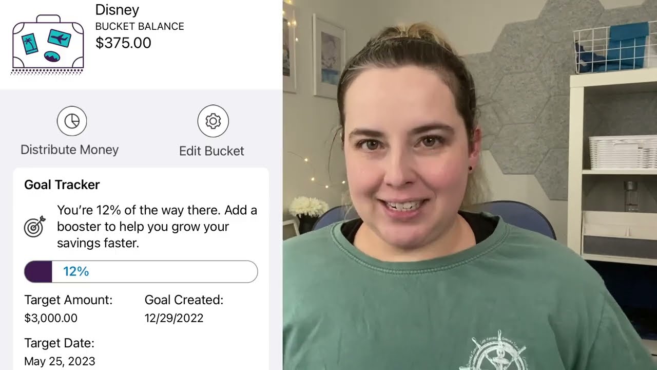 Saving Money For Fun & The Future w/ 2023 Money Goals (Transfer Tuesday Week 2)