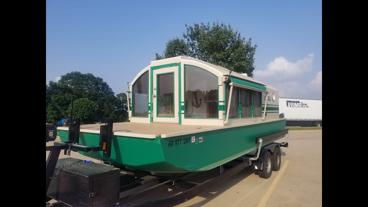 The Oasis Houseboat walk through Ep 272