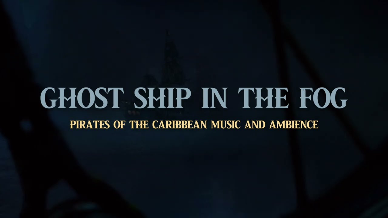 Pirates of the Caribbean | Music and Ambience | Ghost Ship