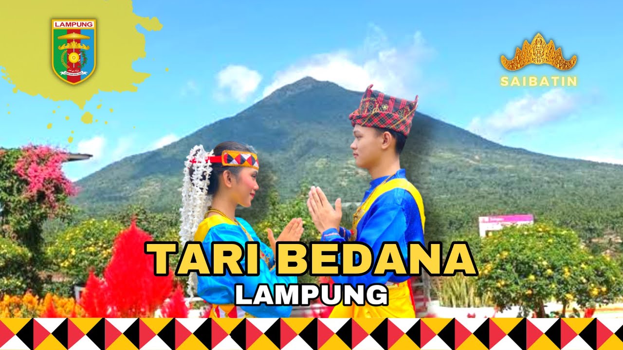 Tari Bedana Provinsi Lampung || Bedana Lampung