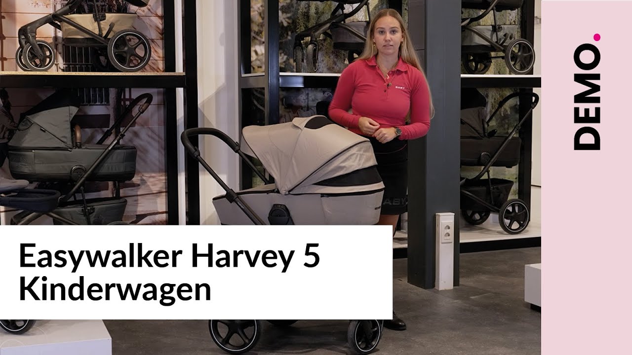 Easywalker Harvey 5 kinderwagen | Demo