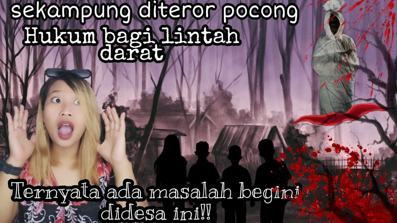 Warga kampung ini mengalami Teror pocong karna masalah ini!!!