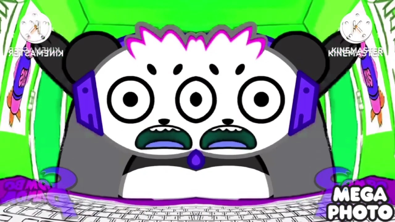Combo panda intro long version effects round 1