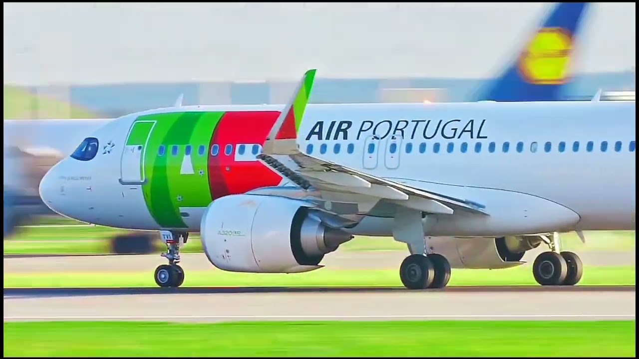Beautiful Takeoff Airbus a320 neo✈️