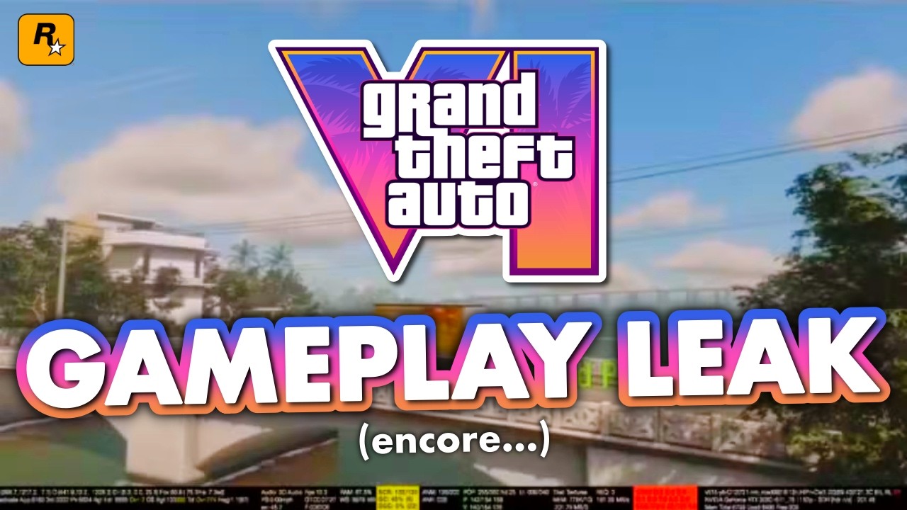 GTA 6 : GAMEPLAY LEAK INEDIT (Rockstar supprime les TITLE ID PS5)