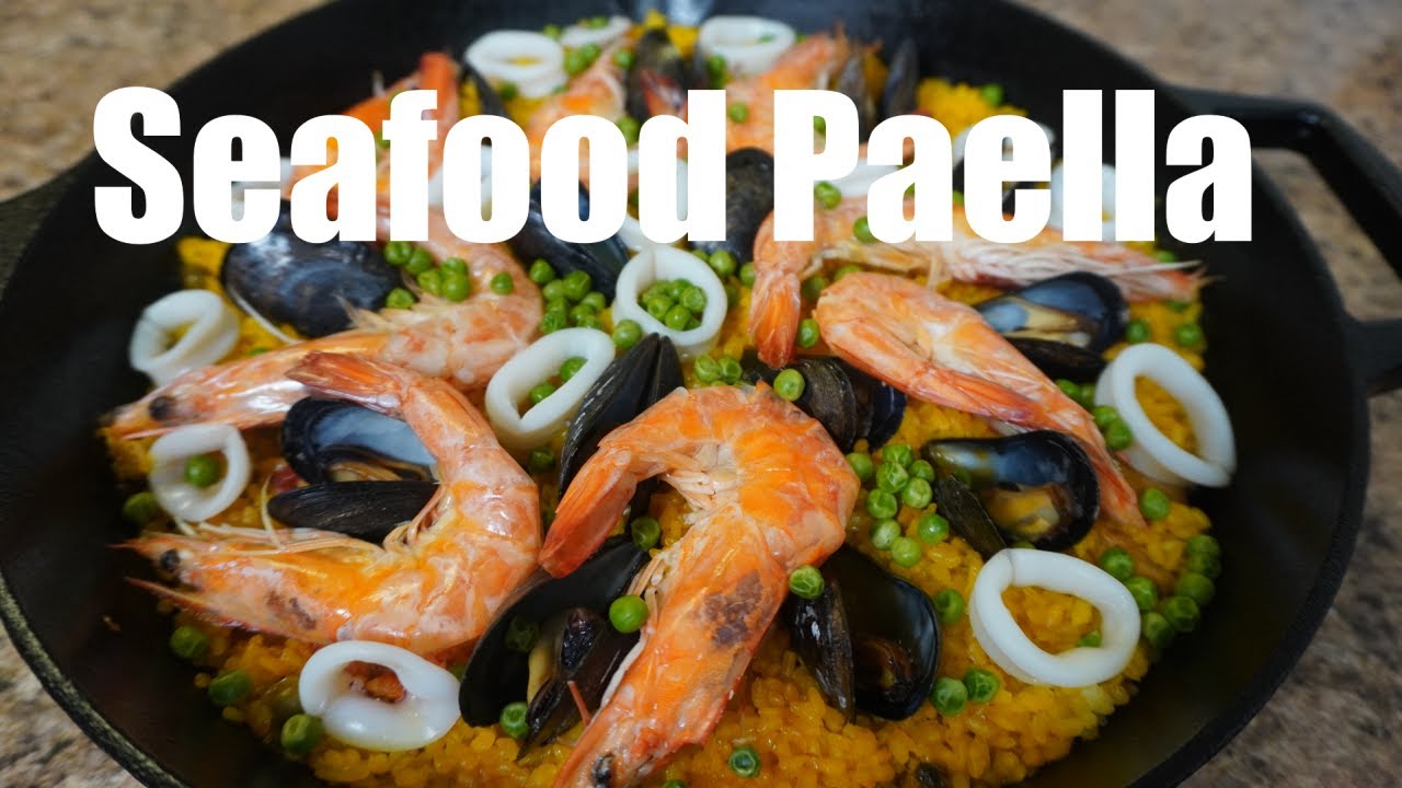 GOYA PAELLA | SEAFOOD PAELLA | EASY TO MAKE