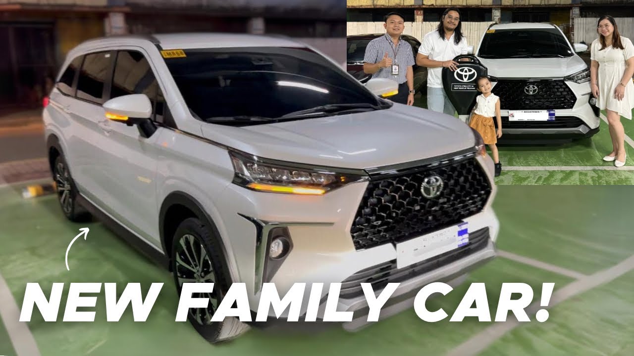 We Bought a NEW Family Car! 🙏🏻 | Toyota Veloz V 1.5L CVT
