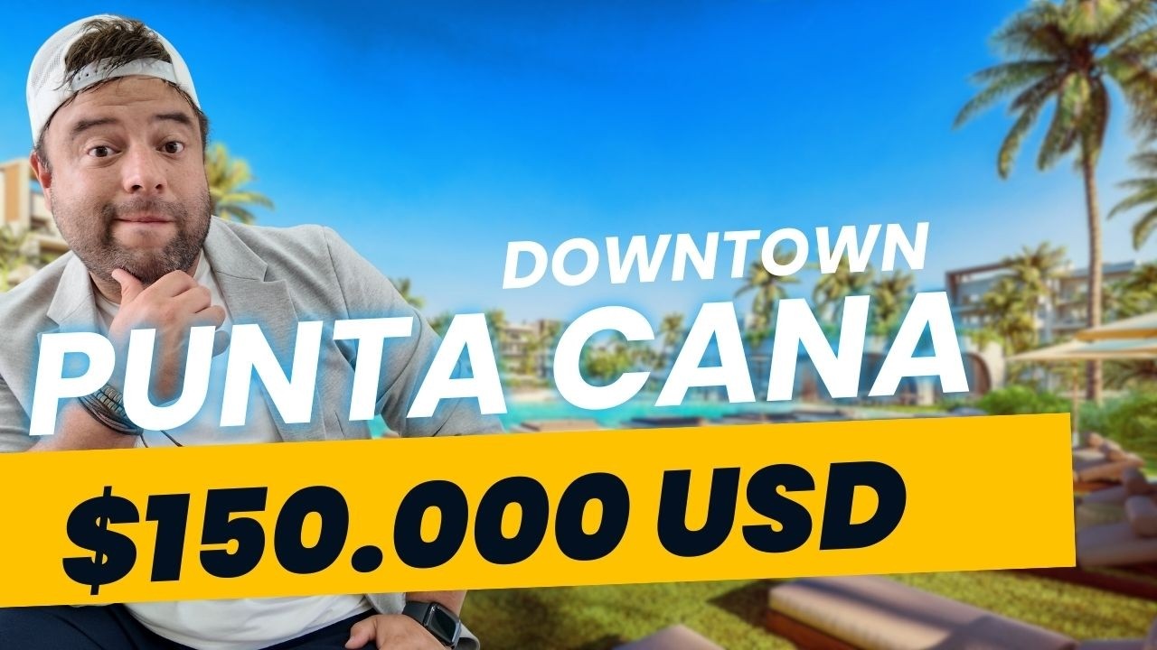 ¿Este proyecto tendrá lo que buscas? Desde $150.000 USD. Downtown Punta Cana