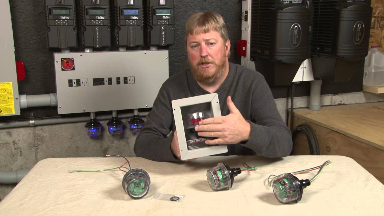 MidNite Solar - Introduction to the Surge Protection Device