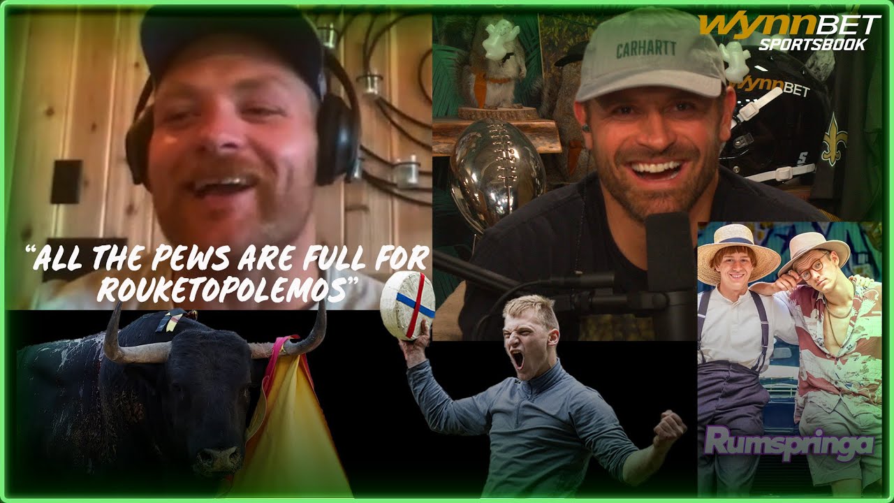Chris Long and Beau Allen Draft Most Dangerous Worldwide Customs | Green Light Tube