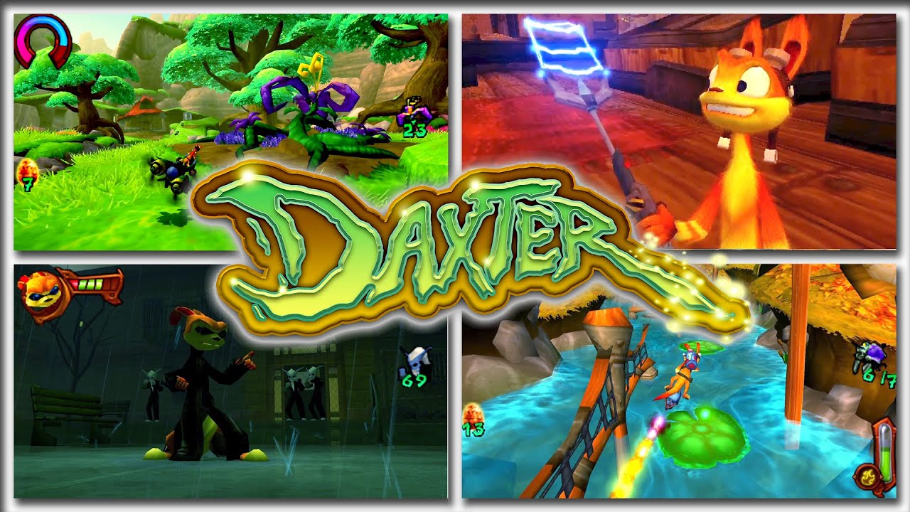 The Actual Worst Jak and Daxter Game, IMO (Daxter Review)