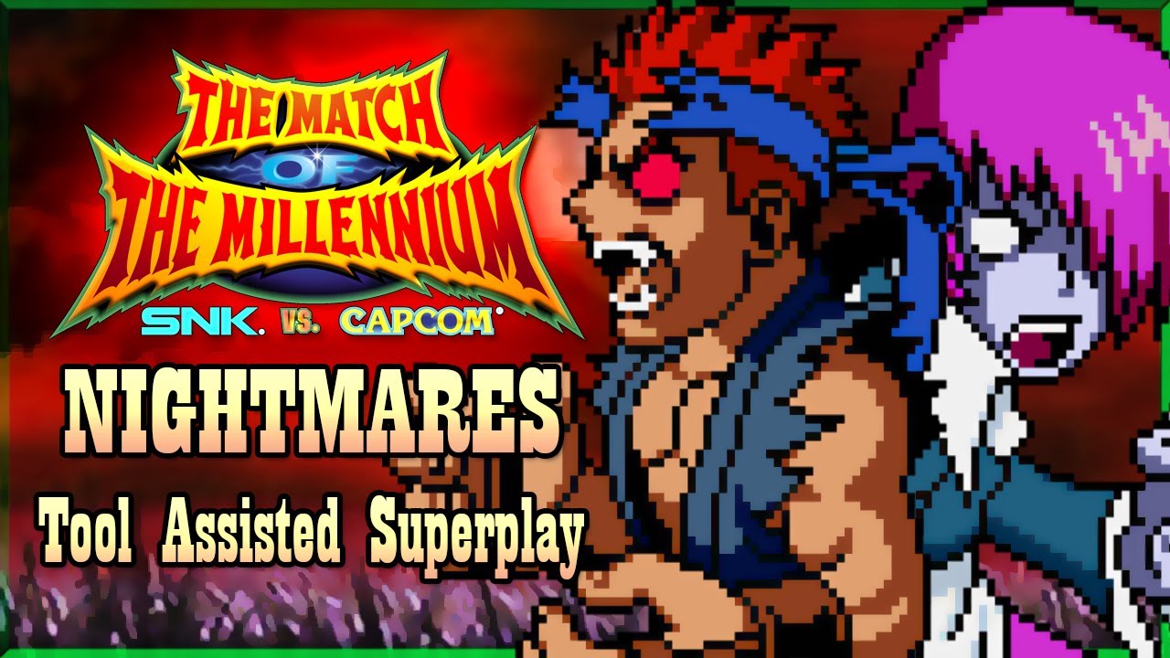 【TAS】SNK VS CAPCOM MATCH OF THE MILLENNIUM - EVIL RYU & OROCHI IORI \ NIGHTMARE TEAM \