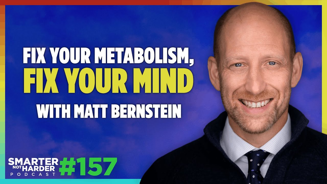 Metabolic Psychiatry: The Future of Mental Health | SNH Podcast #157