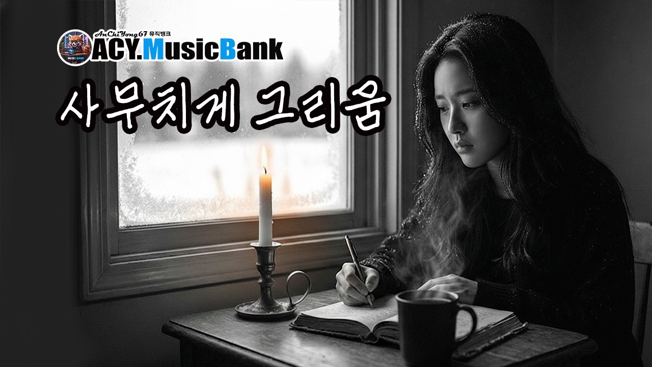 13 사무치게그리움 I ACY.Music Bank I 감성발라드 I 서정적인노래 I 가슴아픈노래