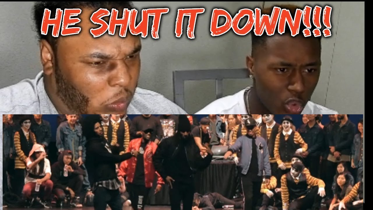 LES TWINS, KING CHARLES and PRINCE JRON, Exhibition Battle | City Dance Onstage 2017 (Reaction)