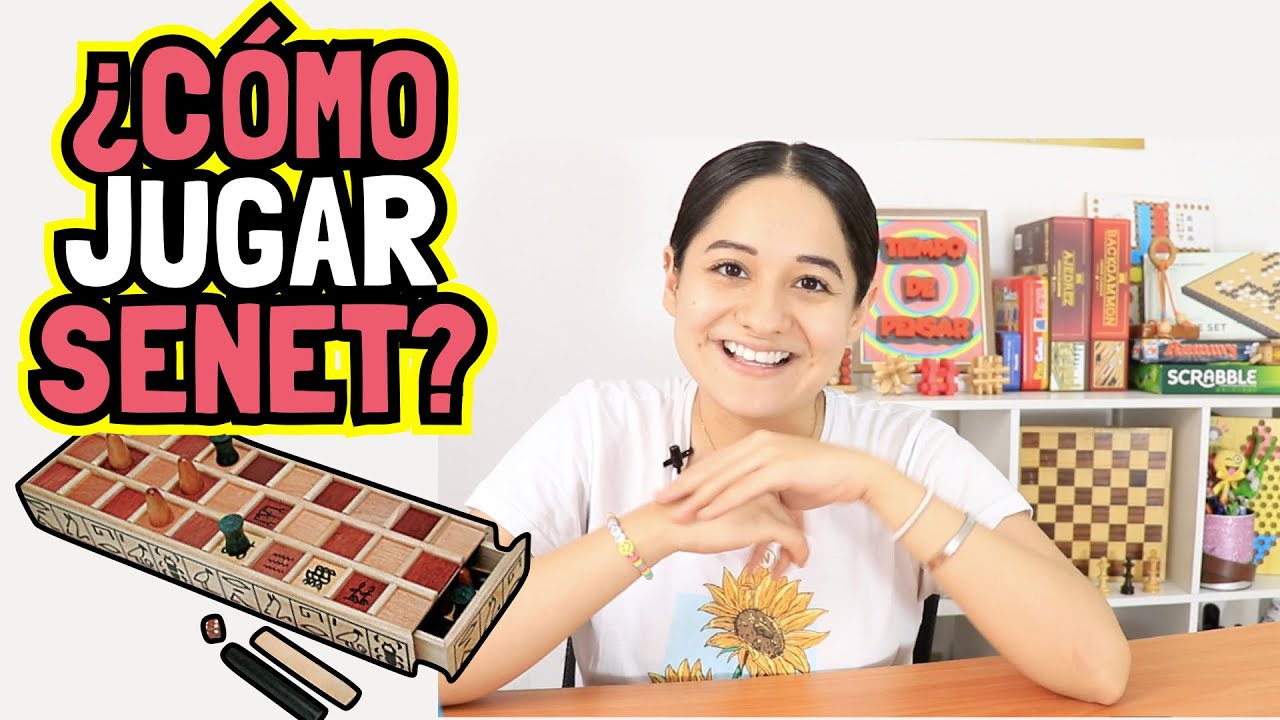 ¿CÓMO JUGAR SENET? JUEGO ANTIGUO DE MESA - Nayeli