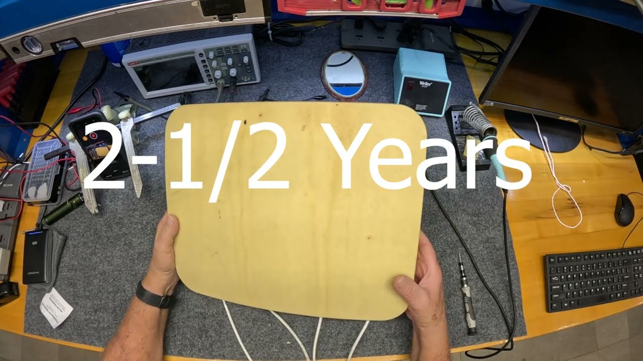 Waveform Quad 4x4 MIMO Panel Antenna - review