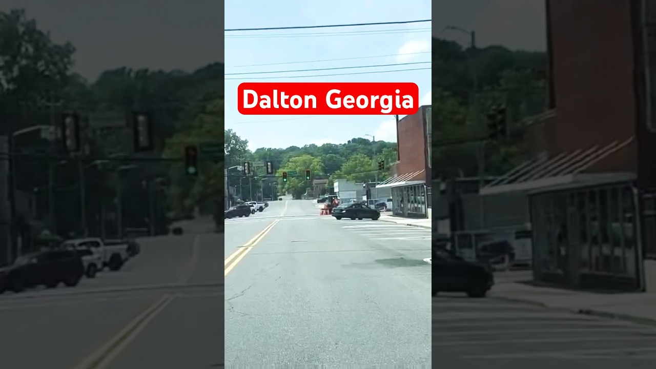 Why Dalton Is The Beat Town In Georgia