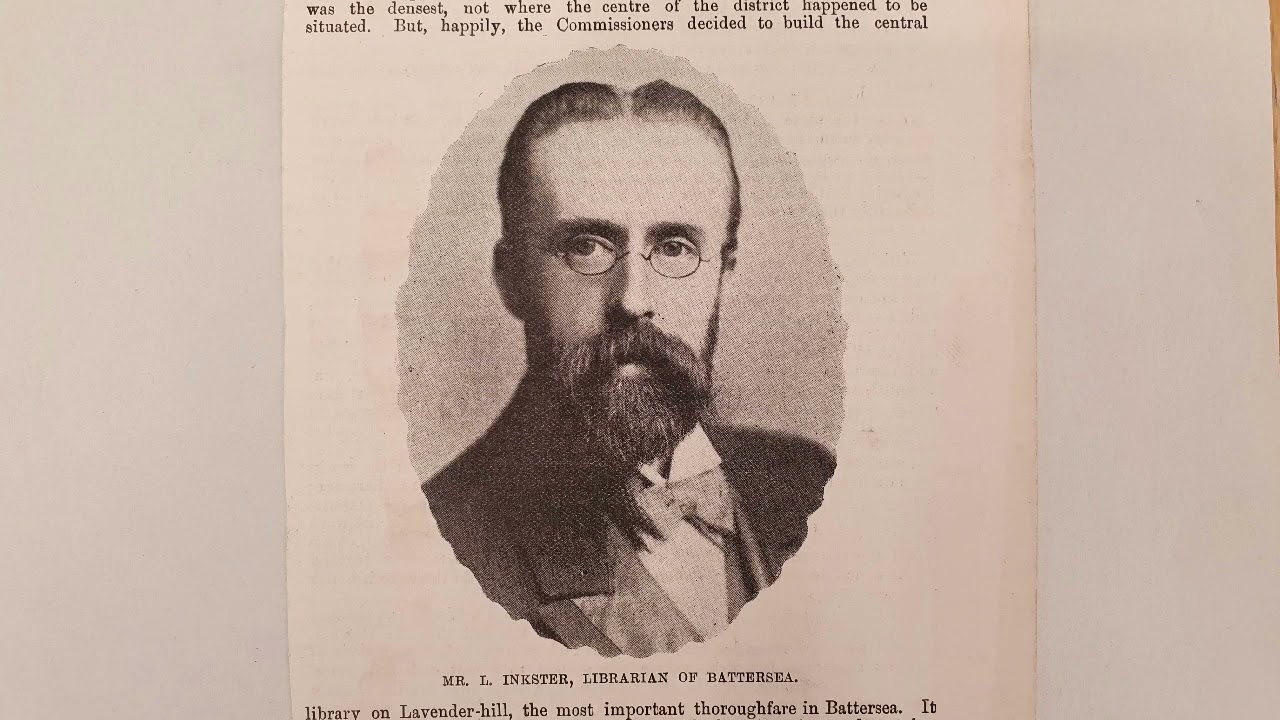 The History of Battersea Library