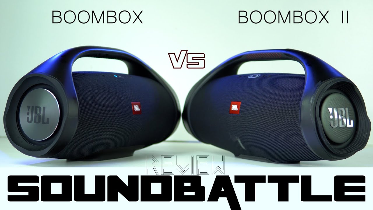 Обзор JBL Boombox 2 против Boombox. ОБНОВЛЕНИЕ??? 😑 Битва звуков в помещении и на улице