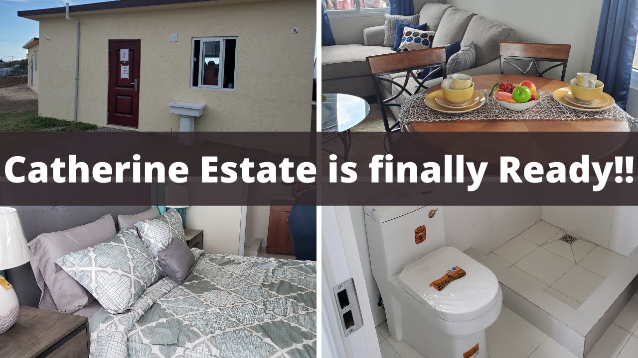 Catherine Estates is finally ready!!!!!