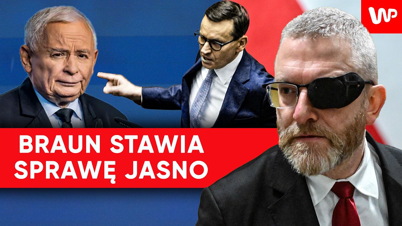 Braun stawia warunki PiS. 
