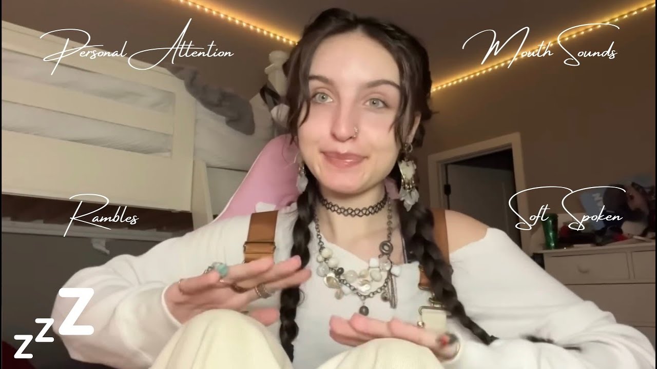 Beebee ASMR Soft Spoken Compilation [W] | Personal Attention, Mouth Sounds, Suki, Rambles, Rings