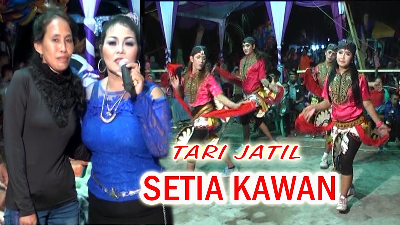 Reog Setia Kawan Dulapi Jatimulyo malam 02 Tari Sekar Jatilan