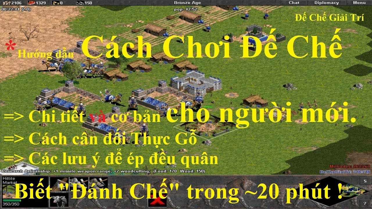 Cách chơi đế chế | Chi tiết và cơ bản cho người mới