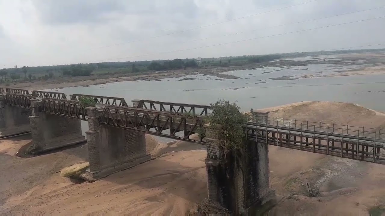 Kisara bridge hyderbad main highway near kanchicherla.