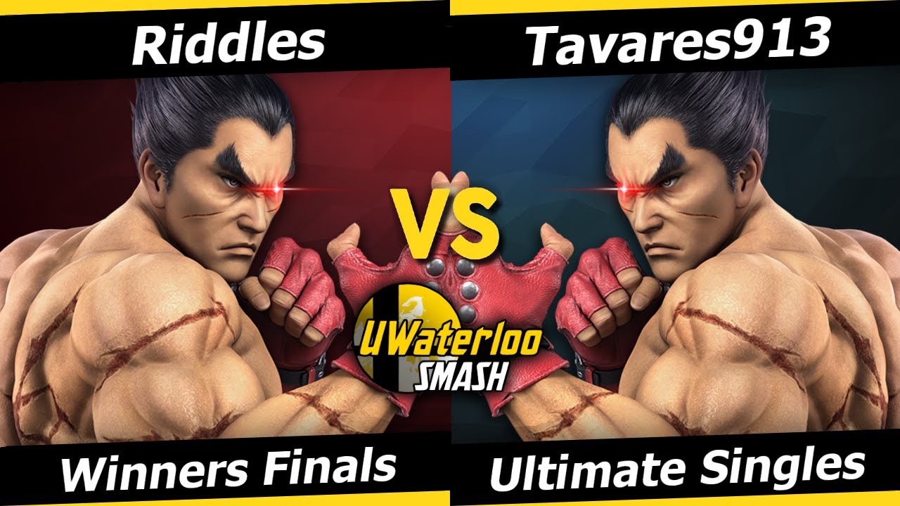UWaterloo SSBU [F23w11] Winners Finals - Riddles (Kazuya) vs Tavares913 (Kazuya)