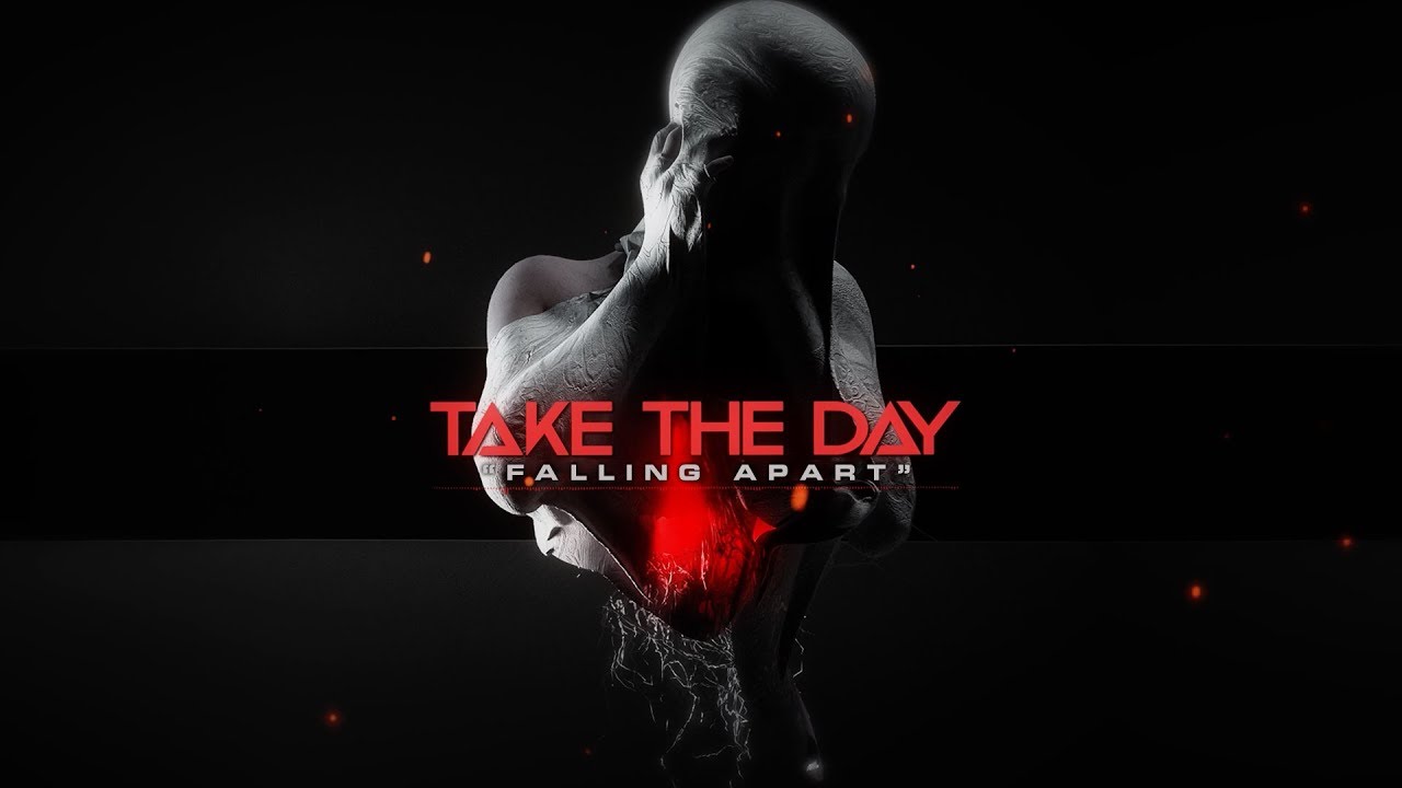 Take The Day - Falling Apart (Official Lyric Video)