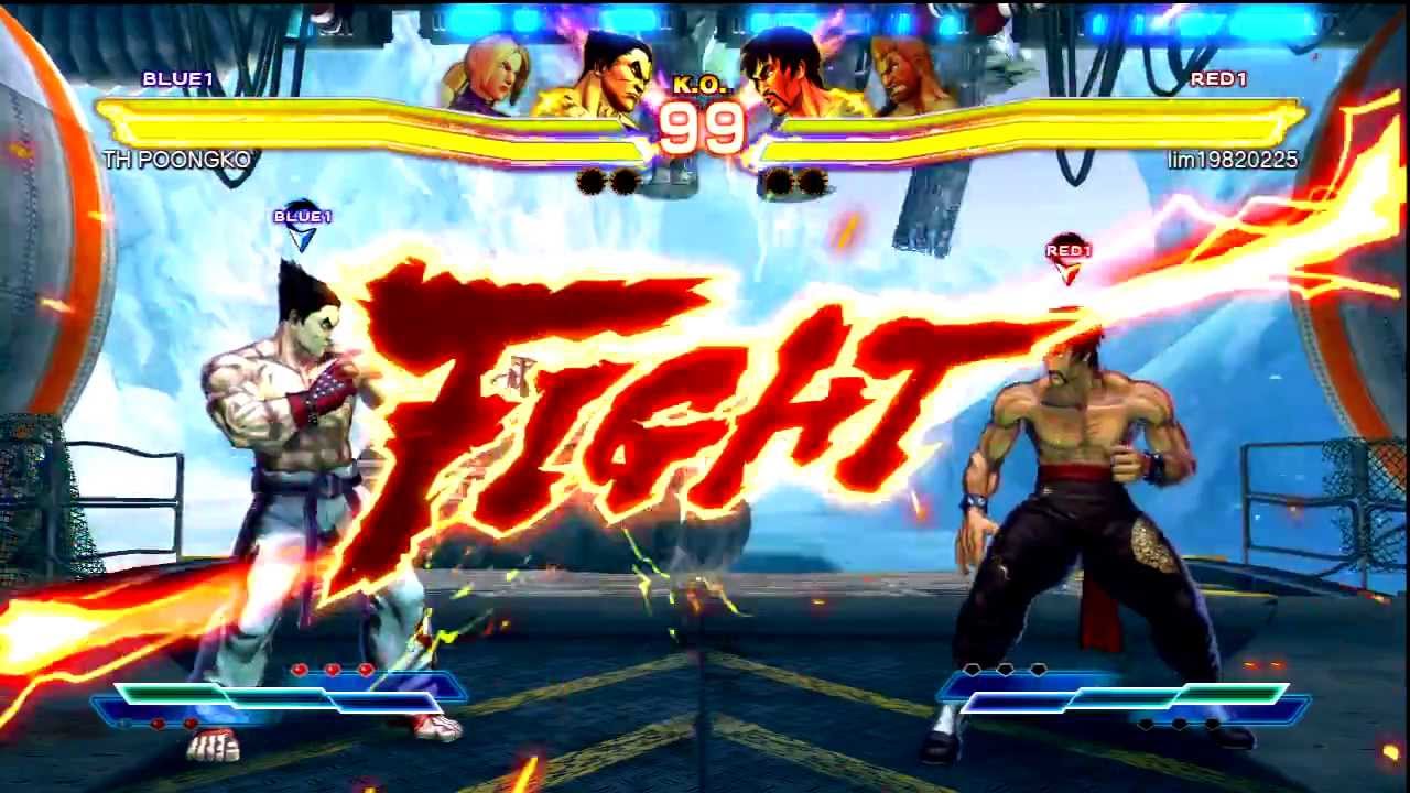 STF X TEKKEN TH POONGKO VS lim19820225